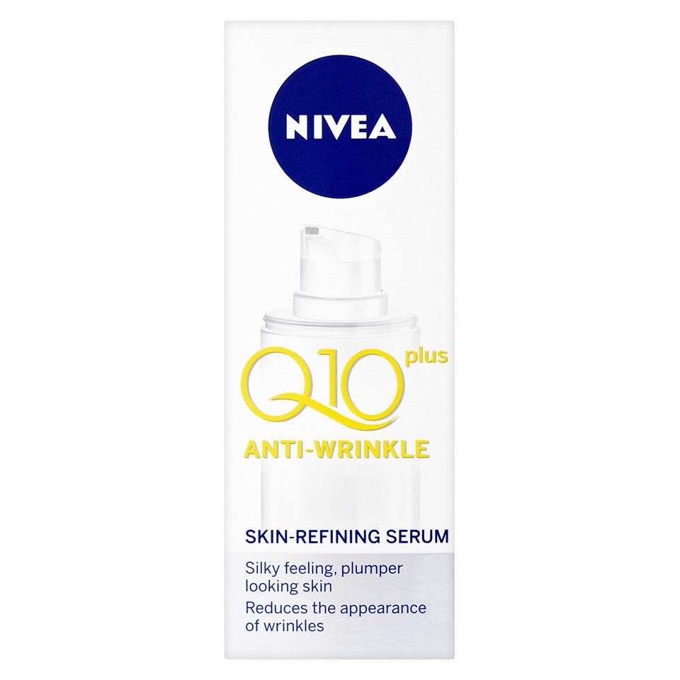 NIVEA VISAGE Q10 Plus Anti Wrinkle Skin Refining Serum