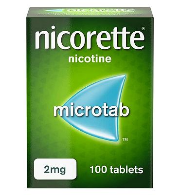 Nicorette microtab 2mg 100s (G)