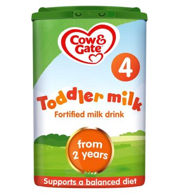 Cow & Gate 4 Growing Up Milk Formula 2-3 Years 800g