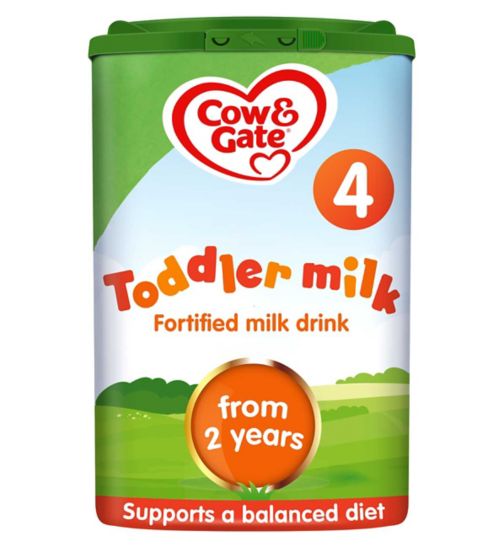 Cow & Gate 4 Toddler Milk Formula 2+ Years 800g