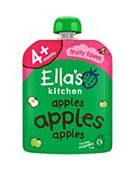Ella's Kitchen Organic Apples First Tastes Baby Food Pouch 4+ Months 70g
