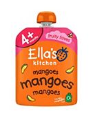 Ella's Kitchen Organic Mangoes First Tastes Baby Food Pouch 4+ Months 70g