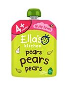 Ella's Kitchen Organic Pears First Tastes Baby Food Pouch 4+ Months 70g