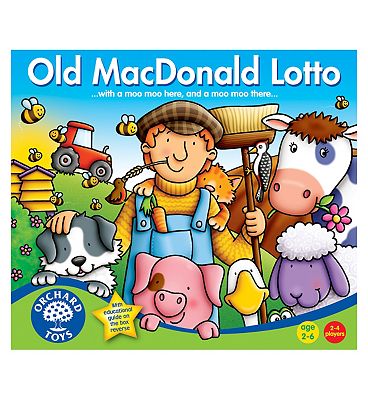 Old MacDonald Lotto Game Old MacDonald Lotto Game