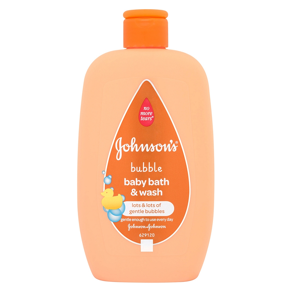 Johnsons Baby 2 in 1 Bubble Bath 300ml 3440141