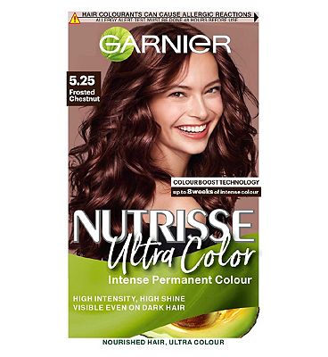 Garnier Nutrisse Ultra Color 5.25 Frosted Chestnut Brown Permanent Hair Dye