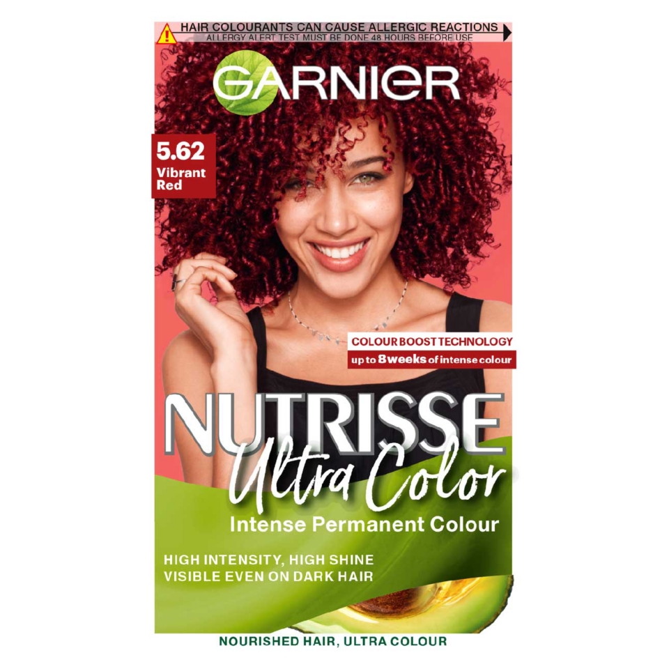  Garnier Garnier Nutrisse Ultra Color   vibrant 