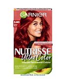 Garnier Nutrisse Ultra Color, Permanent Hair Colour, 260 Black Cherry, 100%  Grey Coverage, Nourished Hair Enriched With Avocado Oil, 1 Application :  : Beauty & Personal Care