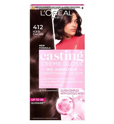 L’oreal Paris Casting Creme Gloss 412 Iced Cocoa