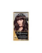 L’Oréal Paris Preference Permanent Hair Dye, Luminous Colour, Refined Brown 4.013