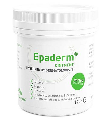 Epaderm 3 in 1 Ointment - 125g
