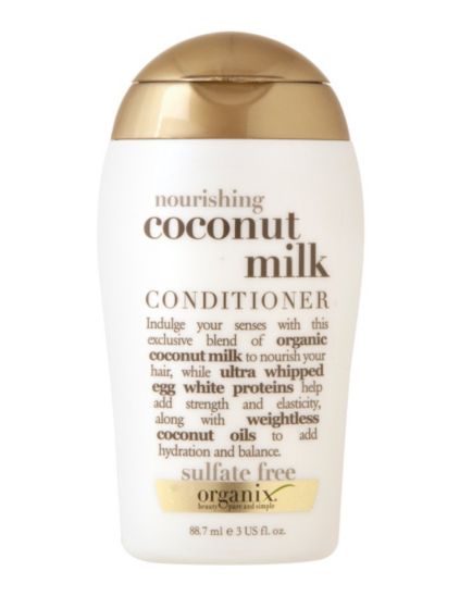 OGX Nourishing + Coconut Milk Conditioner Travel Size 88.7ml