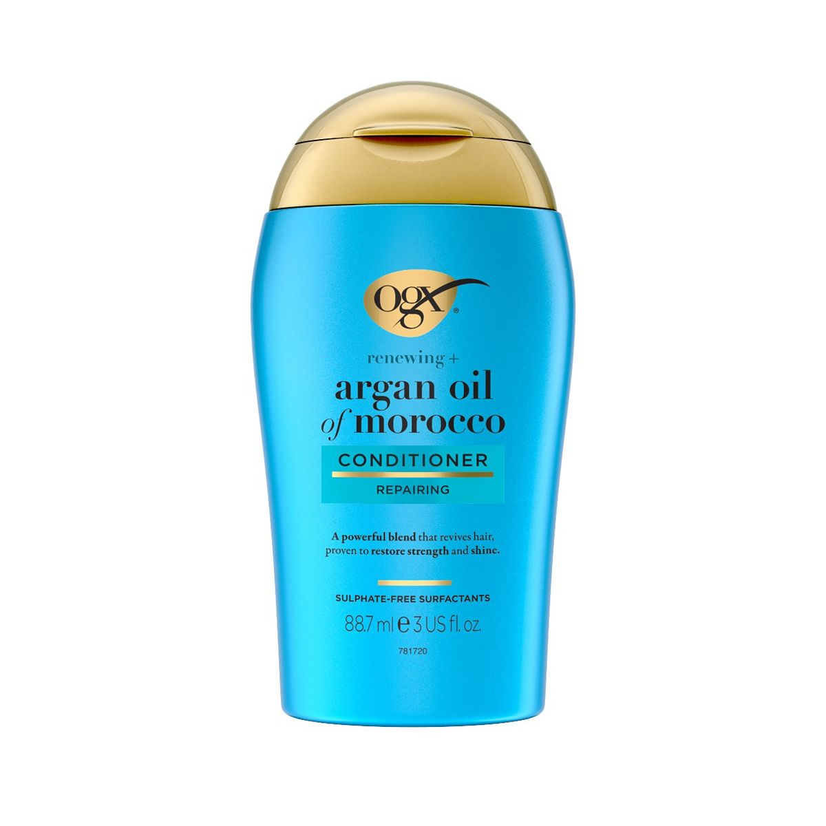 OGX Renewing + Argan Oil Of Morocco Mini Conditioner 88.7ml, 887ml