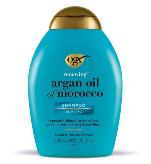 OGX Renewing+ Argan Oil of Morocco pH Balanced Shampoo 385ml