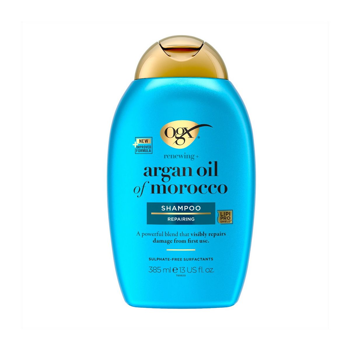 OGX Renewing+ Argan Oil Of Morocco Ph Balanced Shampoo 385ml