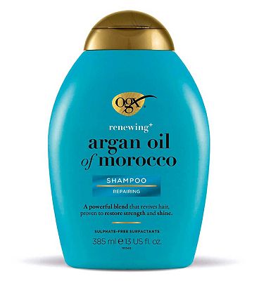 OGX Renewing Moroccan Argan Oil Shampoo 385ml