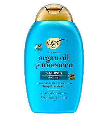 OGX Renewing Moroccan Argan Oil Shampoo 385ml