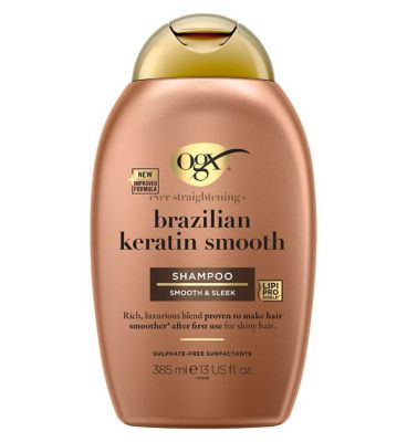 organix brazilian keratin therapy 30 day smoothing treatment