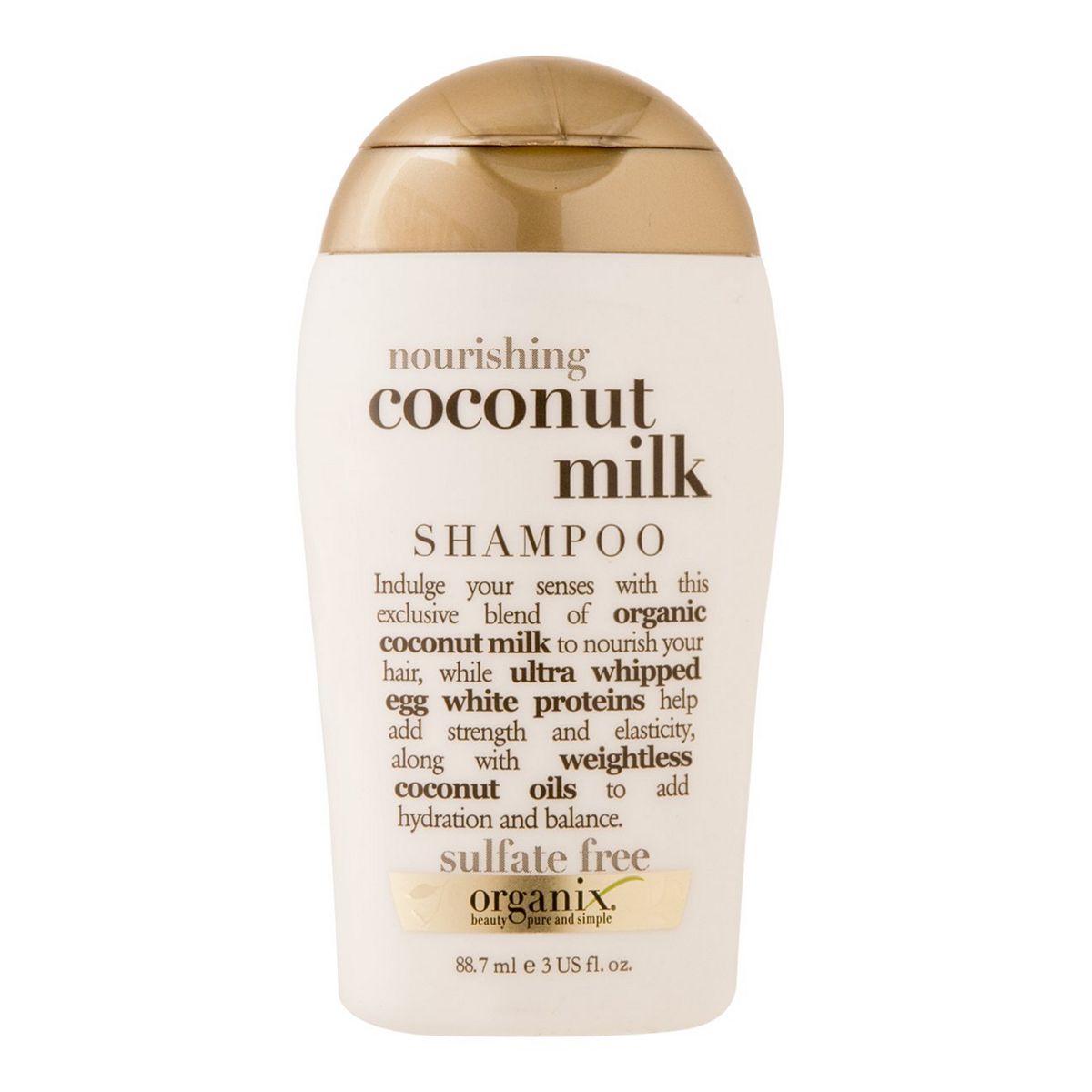 OGX Nourishing + Coconut Milk Mini Shampoo 88.7ml, 89ml