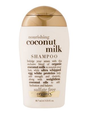 OGX Nourishing + Coconut Milk Mini Shampoo 88.7ml