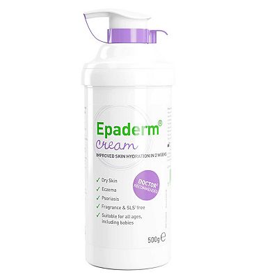 Epaderm Cream 2 in 1 Emollient and Skin Cleanser - 500g