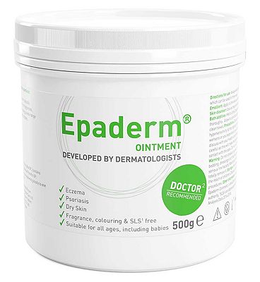 Epaderm deals cream 500g