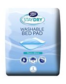 Boots Staydry Disposable Bed Pads 12 Pack Boots