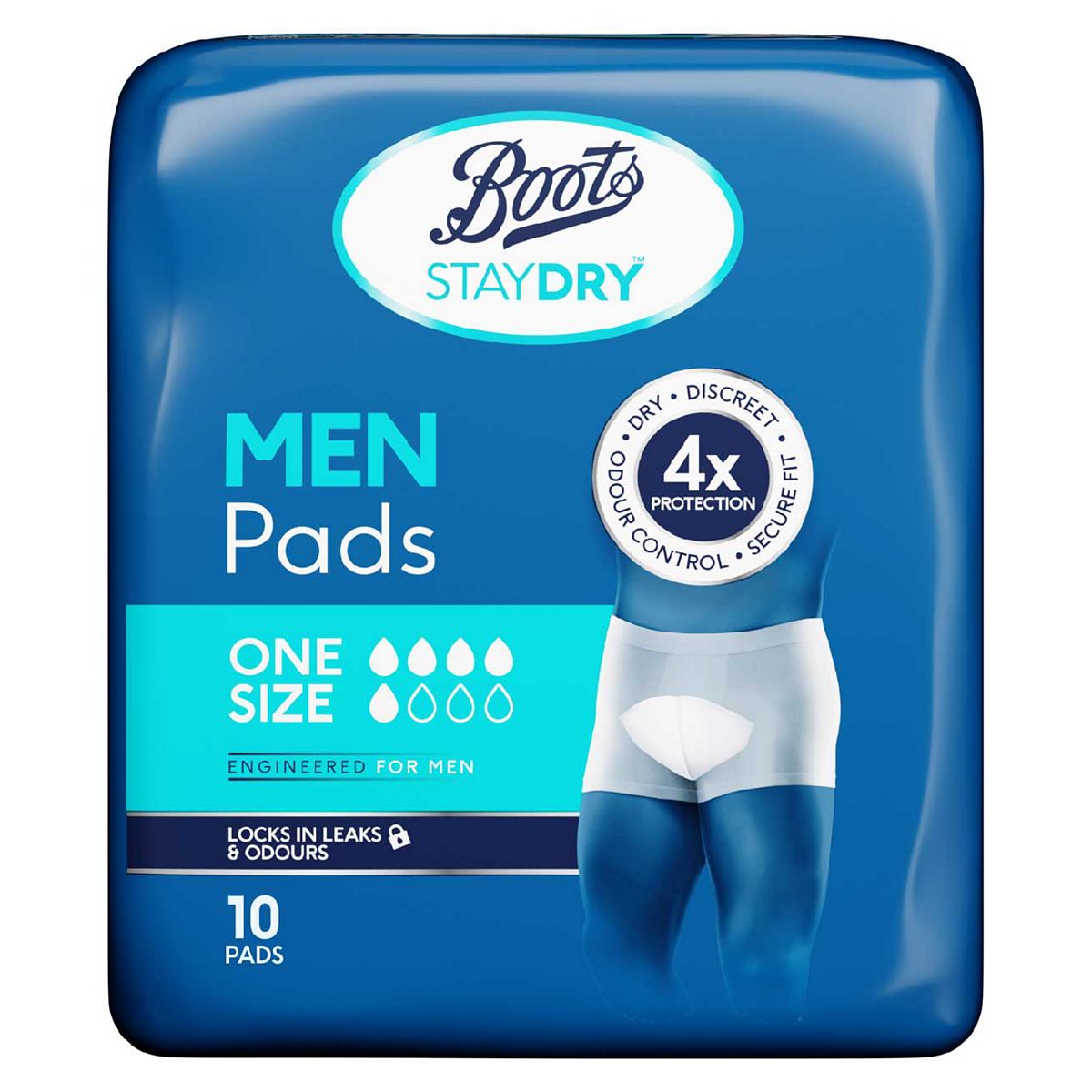 Staydry Boots Men Extra Pads - 10