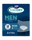 Boots Staydry Men's Underwear Pants Large - 80 Pairs (8 Pack