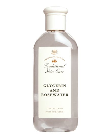 Rosewater and Glycerin Boots Review