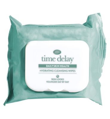 Facial Cleansing Wipes for Makeup Removal Micellar Water Boots