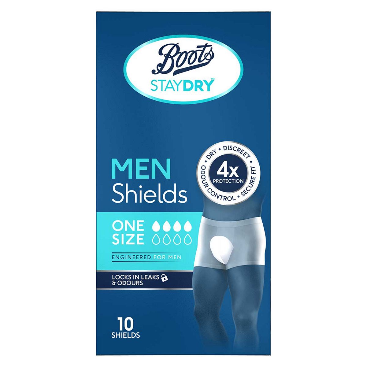 Staydry Boots Men Normal Shields - 10