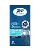 Boots Staydry Men Extra Pads, 10