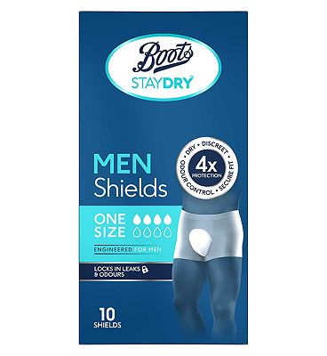 Staydry Men Night Pants Medium - 80 Pants (8 Pack Bundle) - Boots