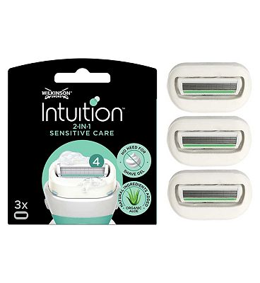 Wilkinson Sword Intuition Sensitive Women's Razor Blades x3