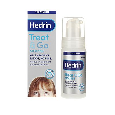 Hedrin Treat & Go Foaming mousse 100ml