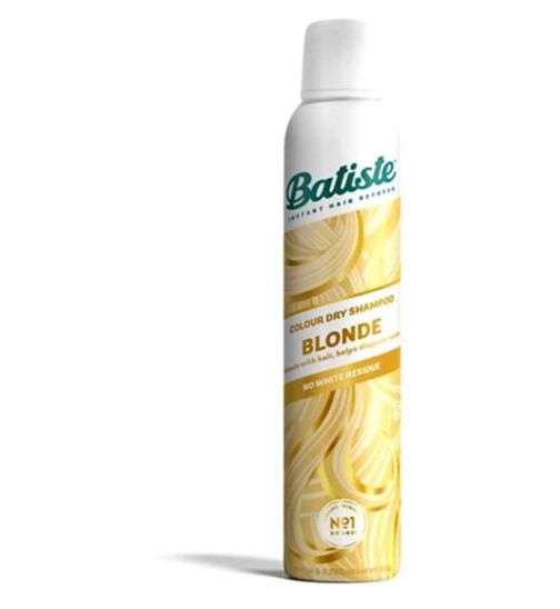 Batiste Dry Shampoo - Brilliant Blonde 200ml
