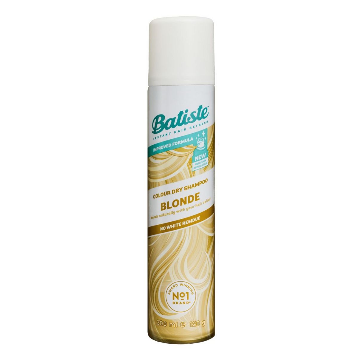 Batiste Dry Shampoo Blonde Colour, Instantly Refreshes And Removes Oil200 ml, 200ml