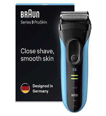 Braun Series 3 - 340s Wet and Dry Electric Shaver