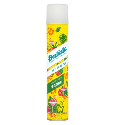 Batiste Dry Shampoo Tropical 400ml