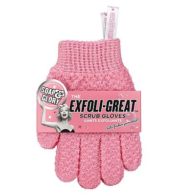 Soap & Glory Exfoliating Scrub Gloves
