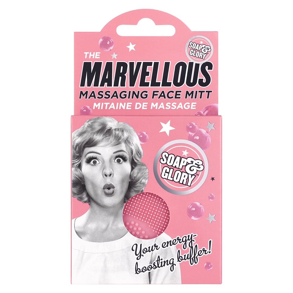 Soap and Glory Face Massage Mini Mitt   Boots