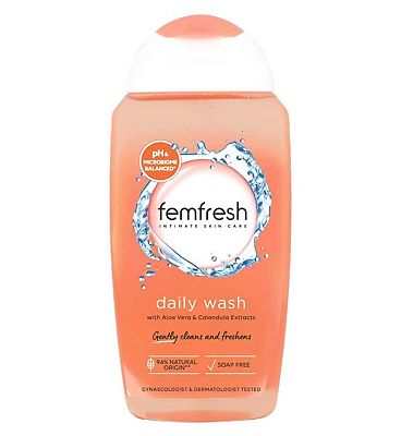 Love Wellness Feminine Wash for Women, pH Balancing Cleanser |  Fragrance-Free | Vaginal Soap for Balanced pH, Intimate Health & Hygiene 