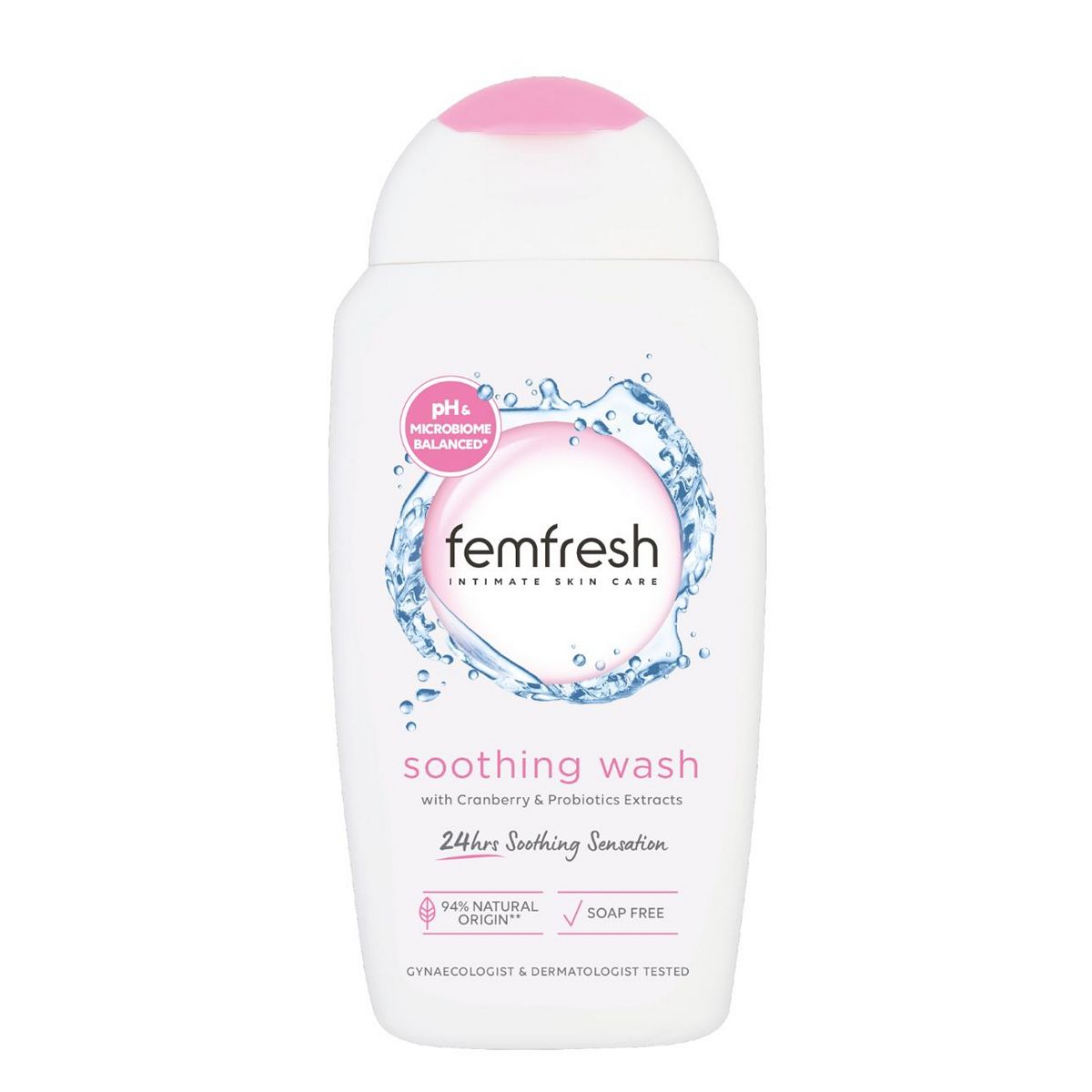 Femfresh Ultimate Care Soothing Wash250 ml, 250ml