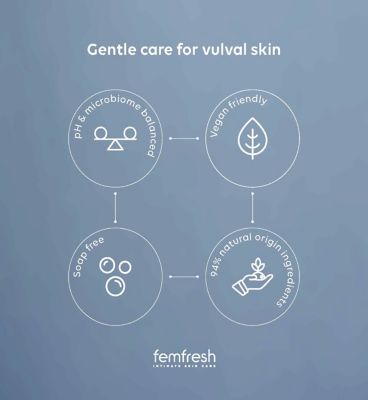 Femfresh Ultimate Care Soothing Wash 250ml (5)
