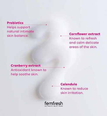 Femfresh Ultimate Care Soothing Wash 250ml (6)
