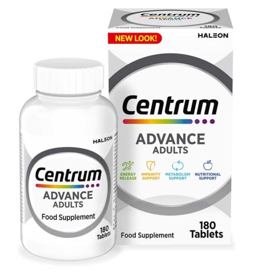 Centrum Advance Multivitamins & Minerals, 180 Tablets