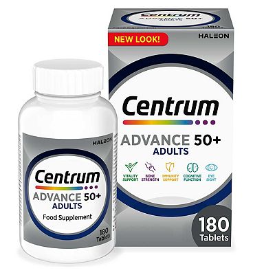 Centrum Advance 50+ - 180 tablets