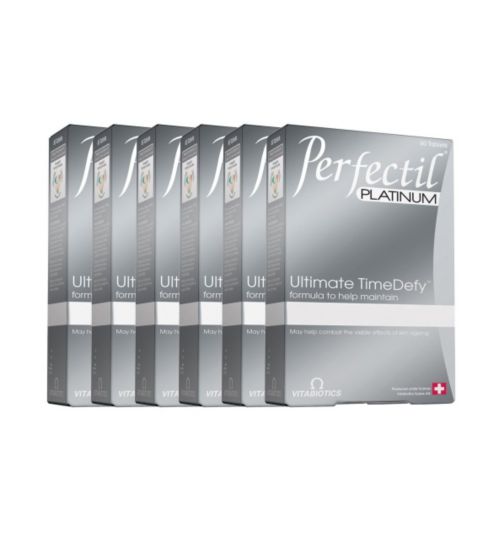 Vitabiotics Perfectil Platinum 6 months pack - 360 tablets