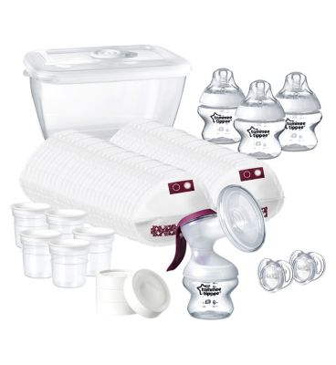 tommee tippee breast feeding kit